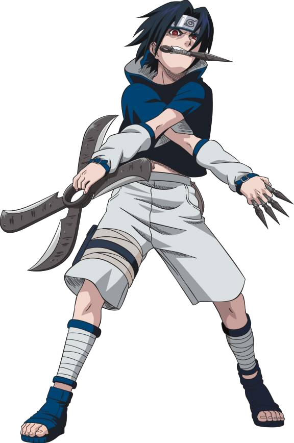 Sasuke  Still perhaps my favorite character in all of