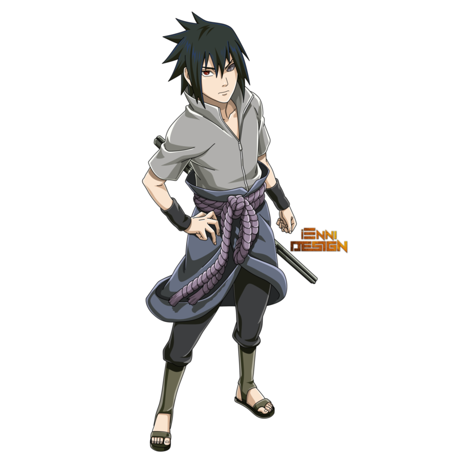 Naruto ShippudenSasuke Uchiha Six Paths Mode by https