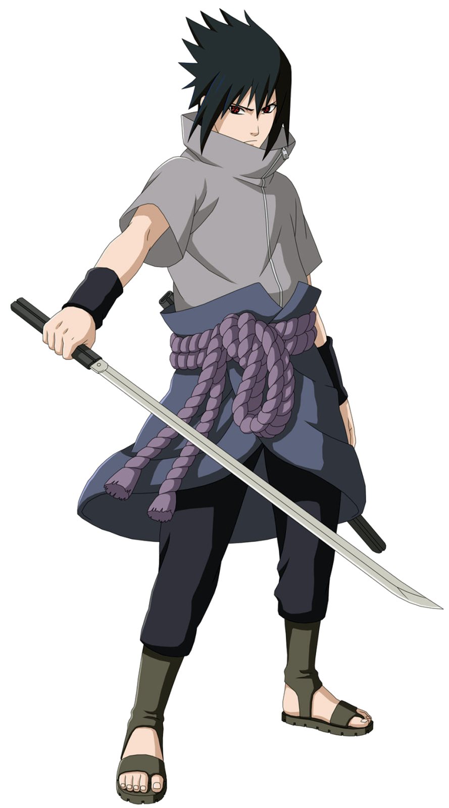 Naruto - Sasuke as Hokage