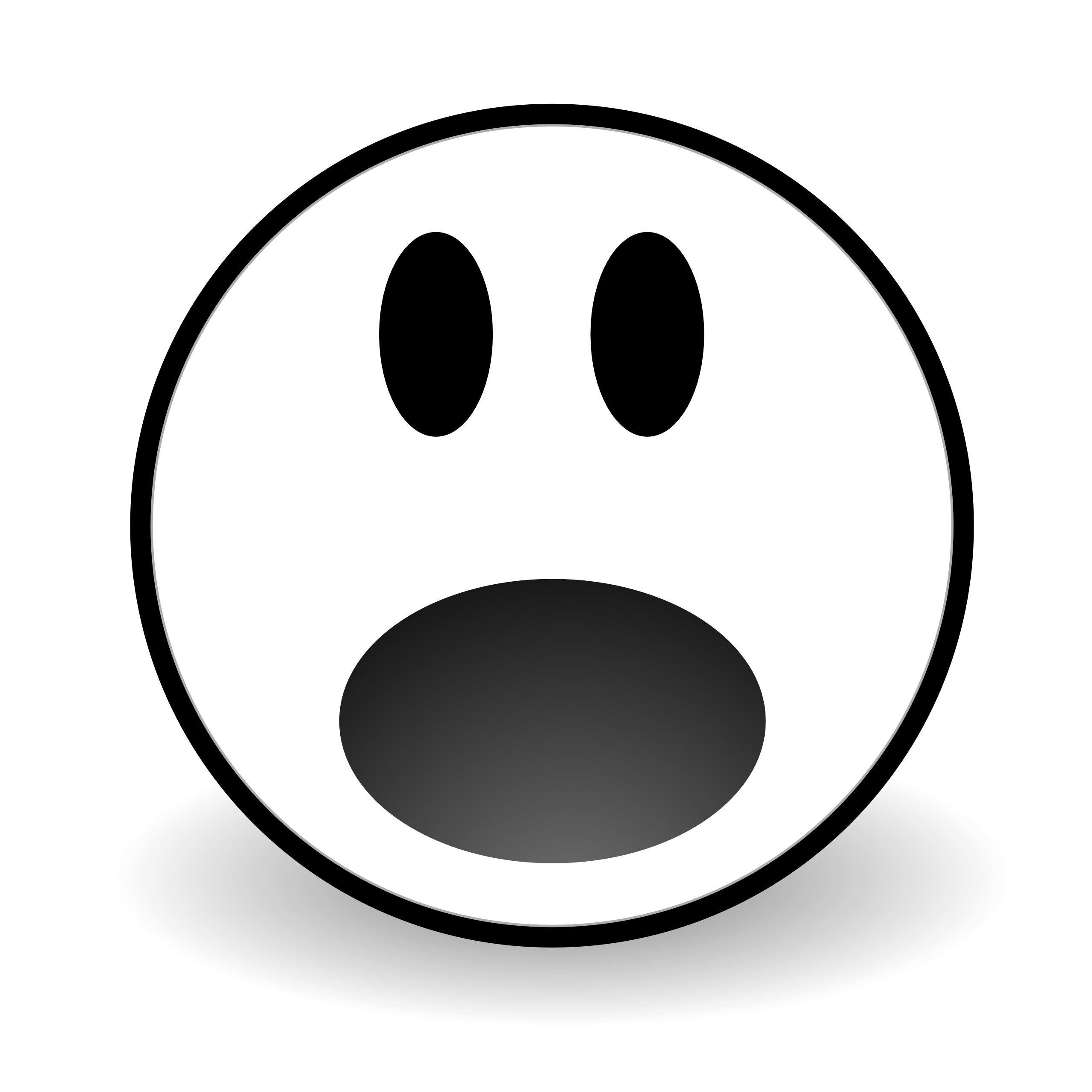 Shocked Smiley Face Clipart  Free download on ClipArtMag