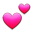 Two Hearts Emoji U1F495UE327
