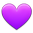Purple Heart Emoji U1F49C