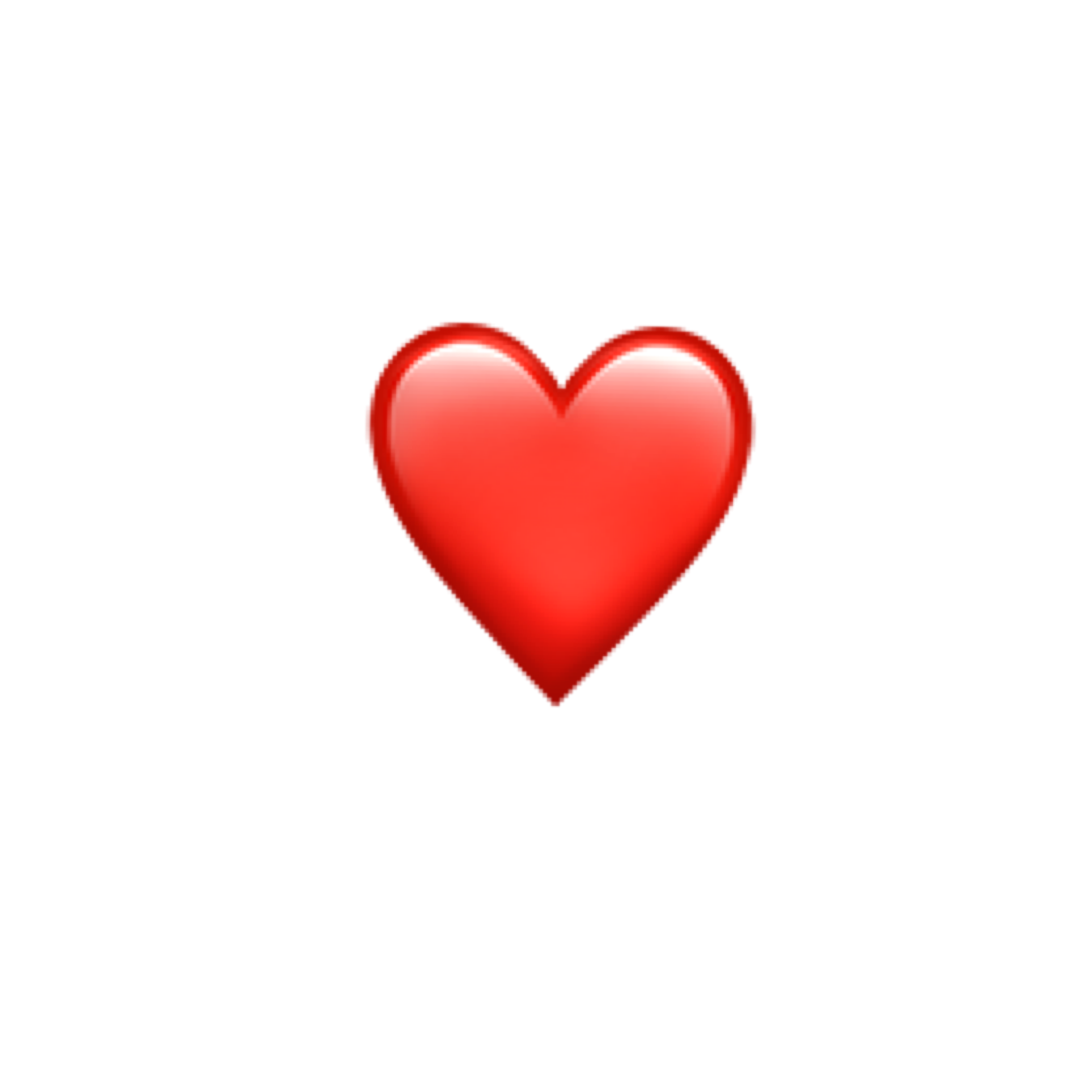 red heart redheart red heart emoji heartemoji redhearte... - Small Heart Emoji