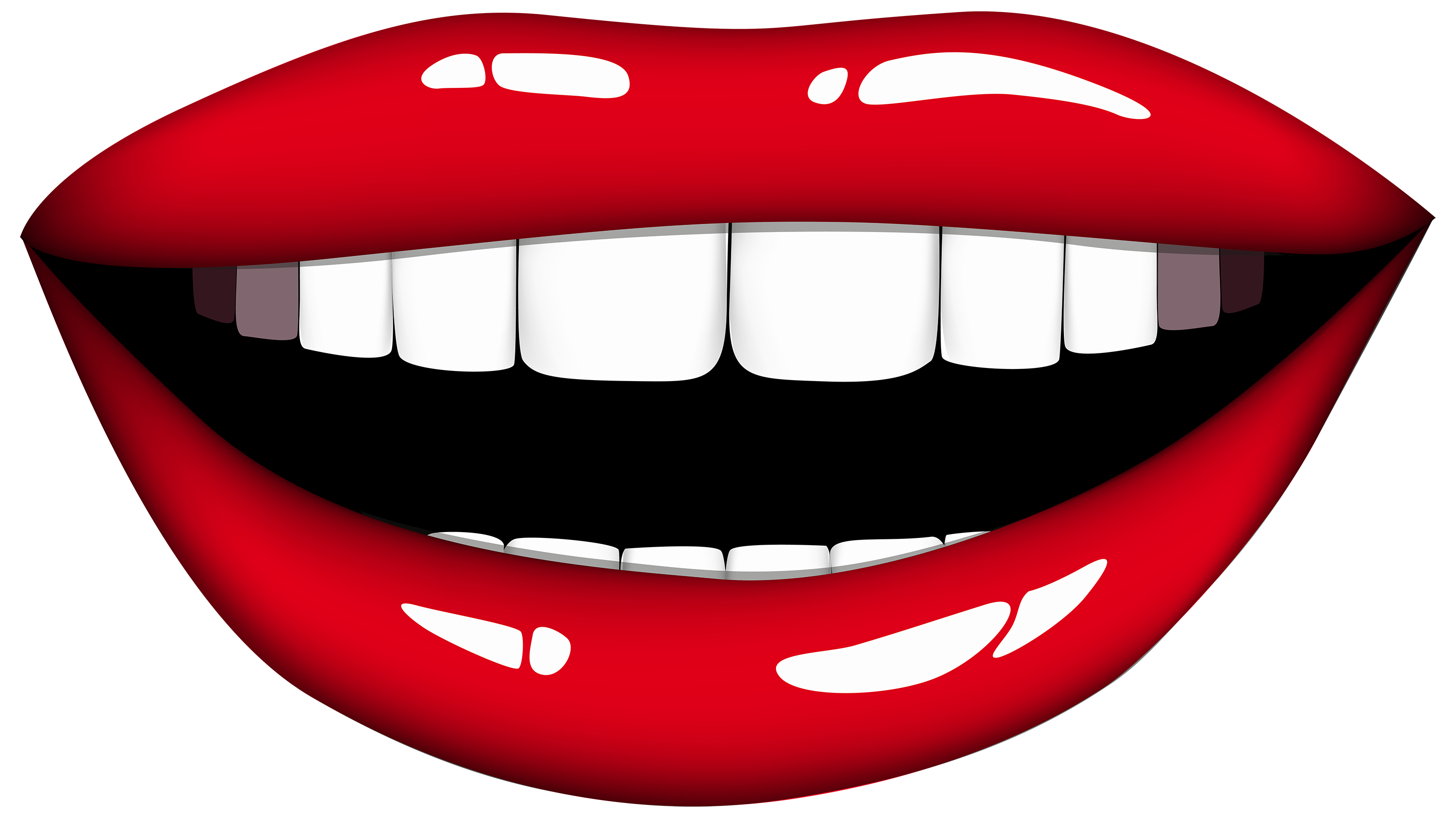 Mouth Smile Clip art  Smiling Mouth Cliparts png download
