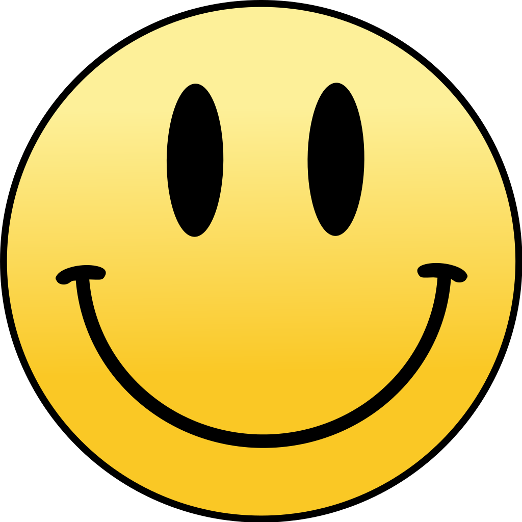 File:Mr. Smiley Face.svg - Wikipedia - Smiley-Face SVG Free