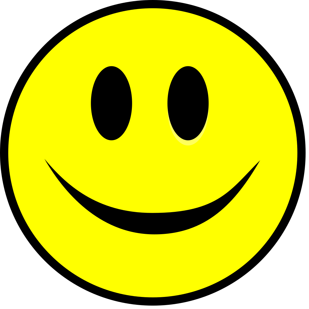 FileSmiling smiley yellow simplesvg  Wikimedia Commons