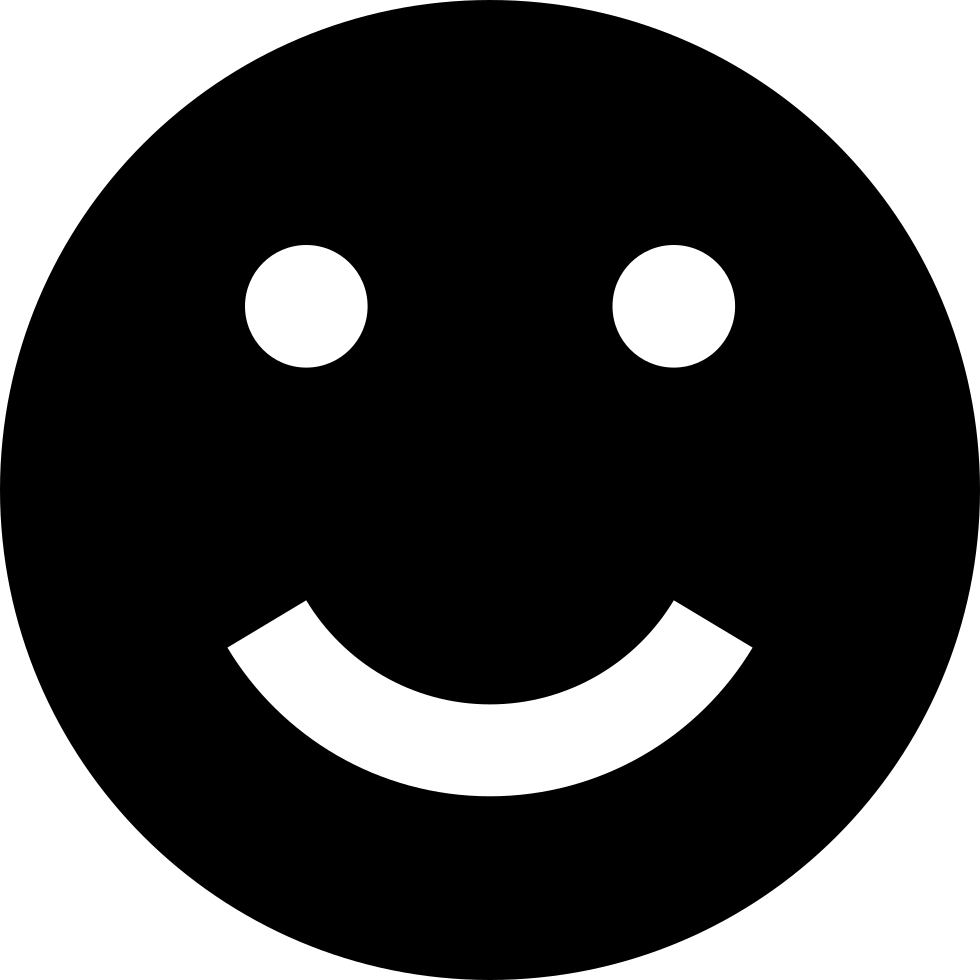 Smile Emoticon Smiley Face Svg Png Icon Free Download