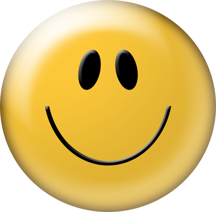 Happy face emoji Transparent Background PNG - PNG