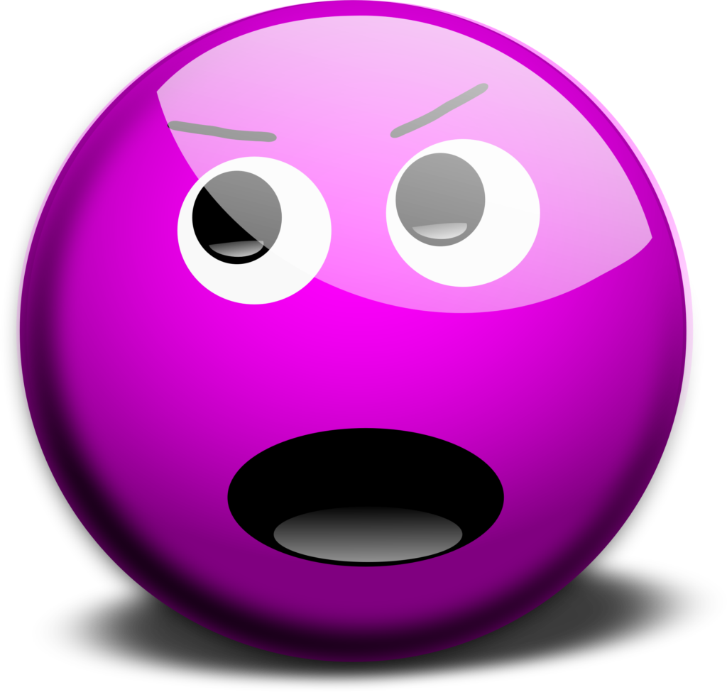 M Face2 by inky2010 Purple smileys on openclipart