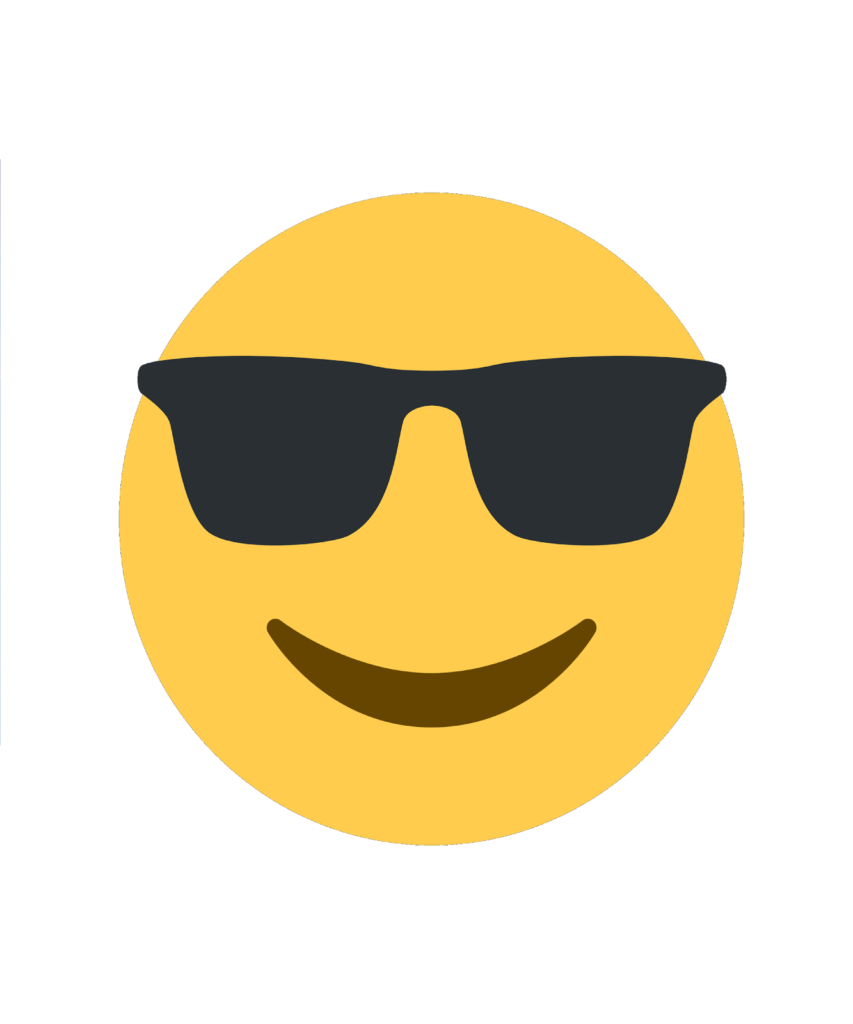 Download Emoticon Sunglasses Smiley Iphone Go Emoji