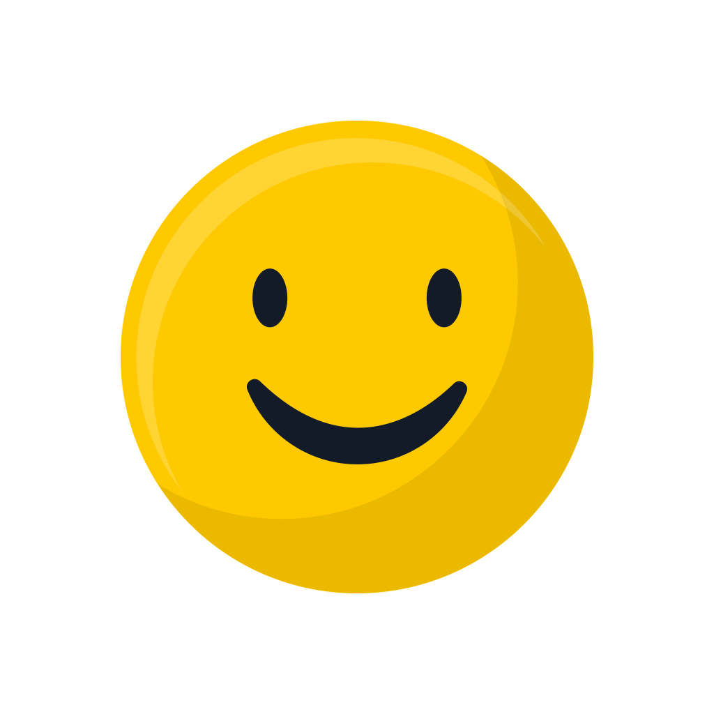 Smile Emoji PNG Image Free Download searchpngcom
