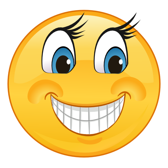 Crazy Smiling Emoji Sticker