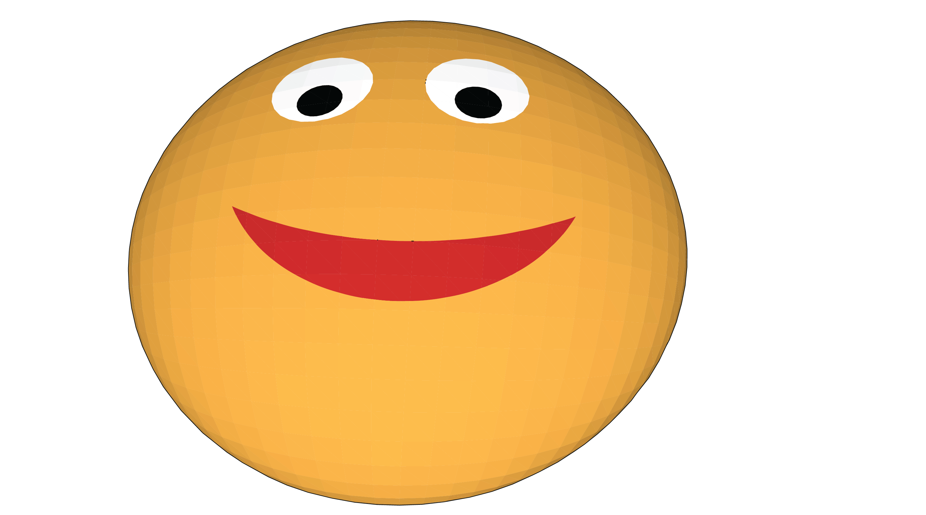 3D Emoji - Smile - Smiling Emoji