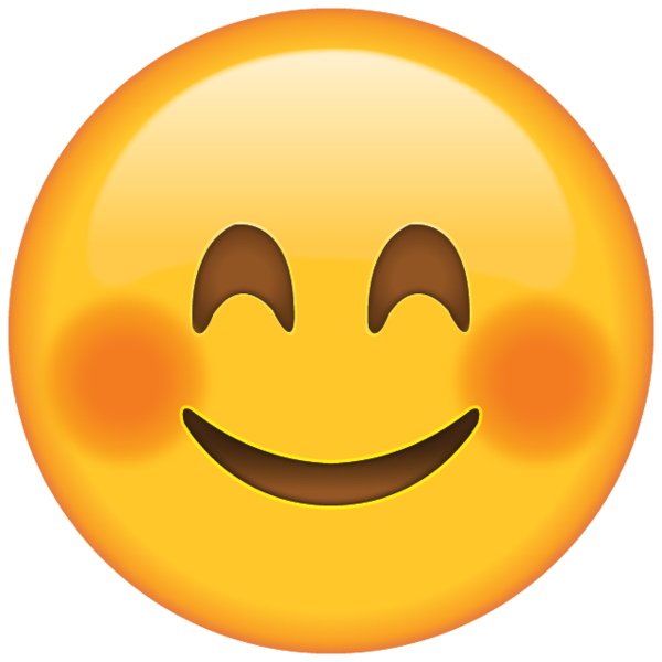 Download Smiling Face Emoji with Blushed Cheeks  Emoji Island