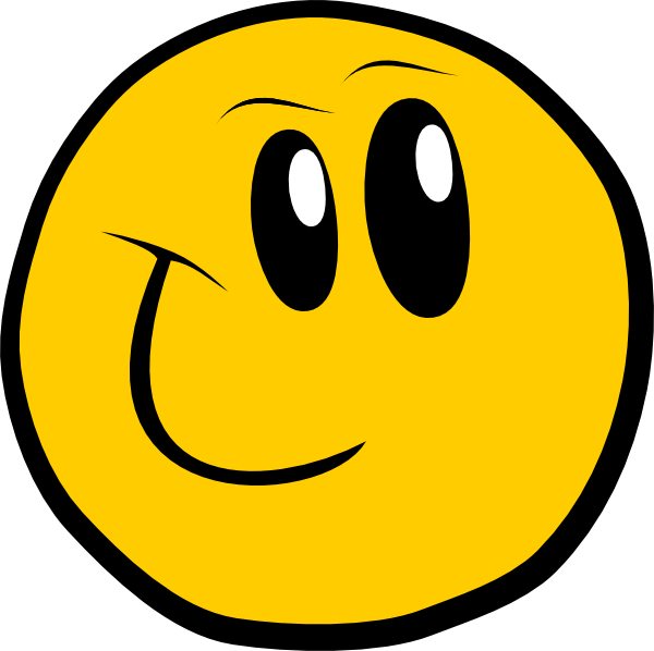 Smiley Face Clip Art at Clkercom  vector clip art online royalty free  public domain