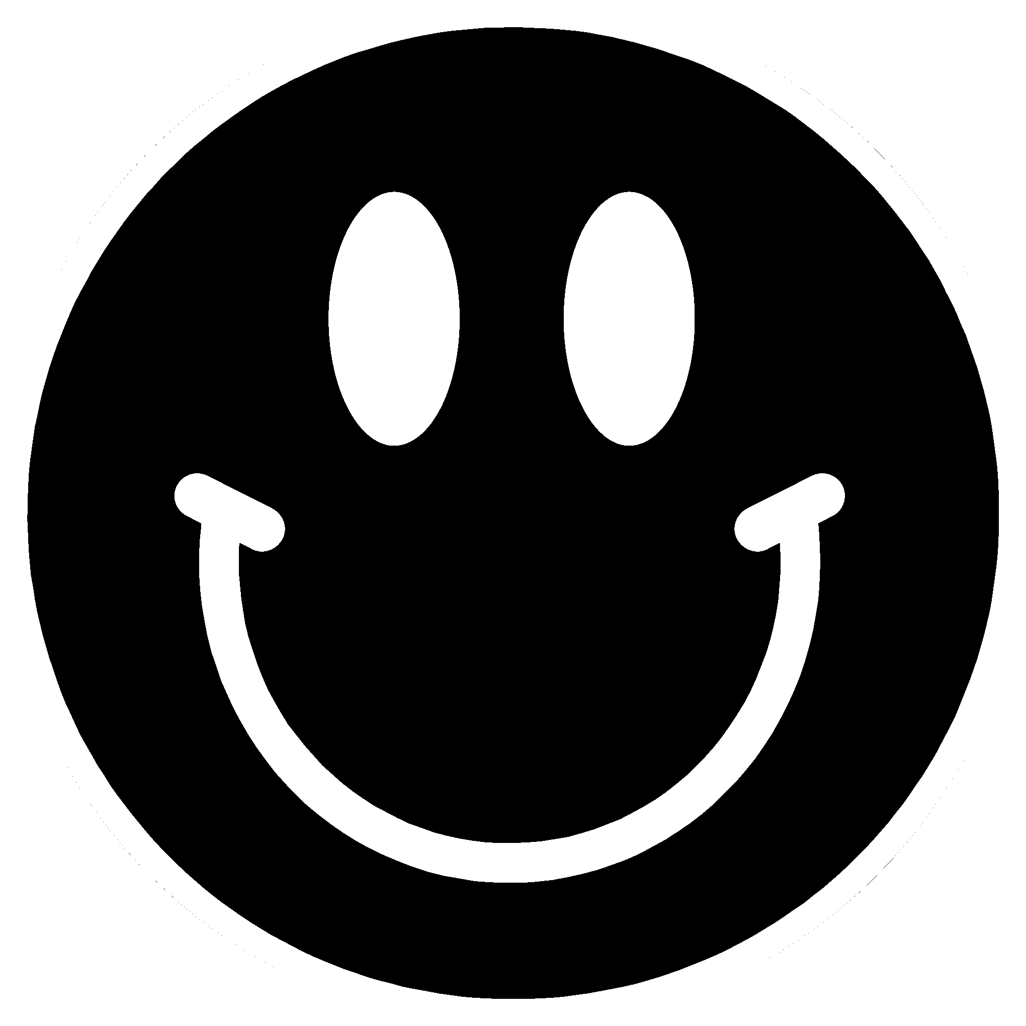 Smiley Face Black Backgrounds  Wallpaper Cave