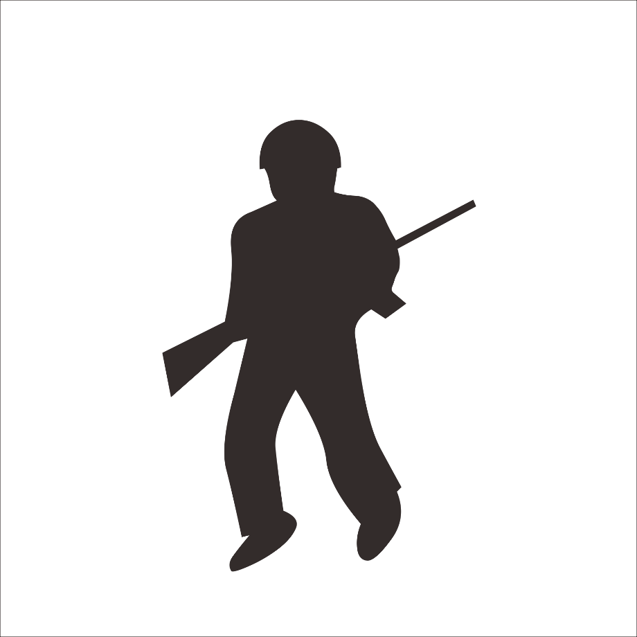 Download High Quality soldier clipart standing Transparent