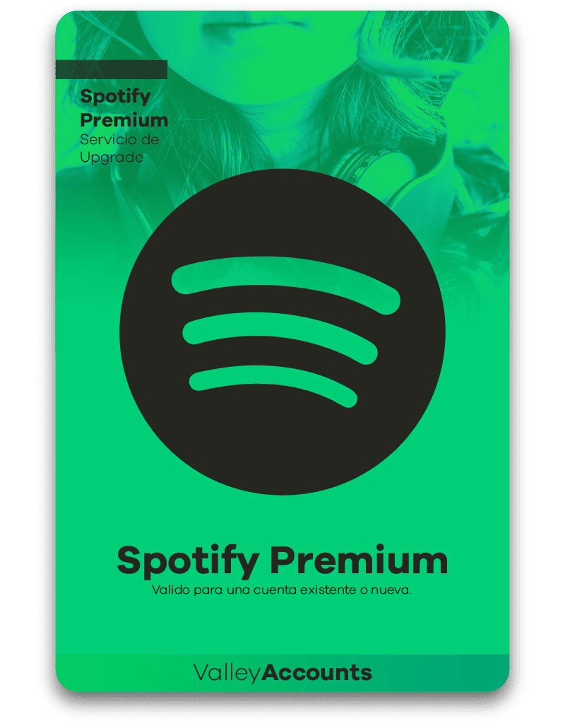Spotify Premium  Valley Accounts