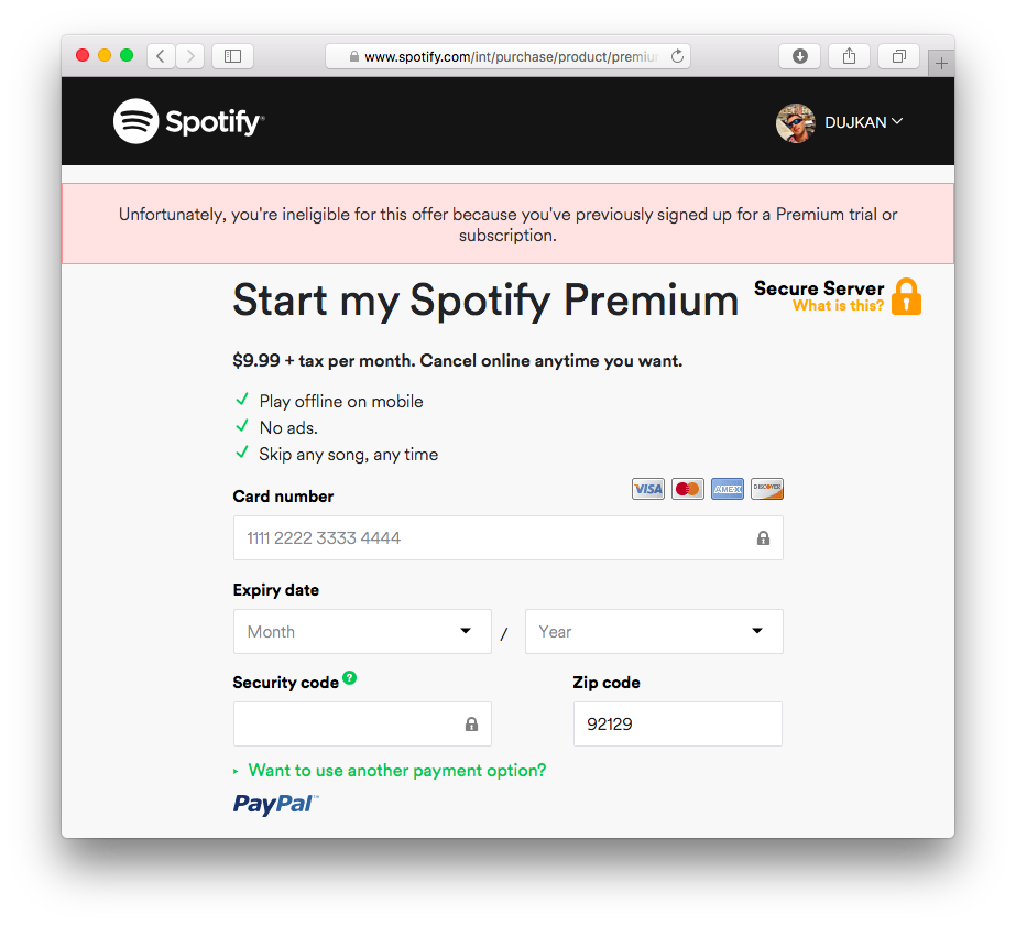 Spotify responds to Apple Music by extending free trial to