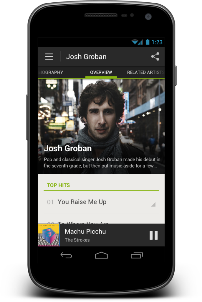 Android Müzik İndirme Programları  Blogsijen