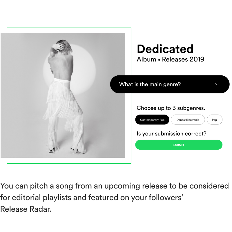 Features  Spotify for Artists