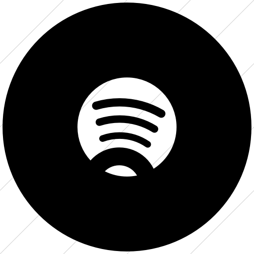 White Spotify Icon at GetDrawings  Free download
