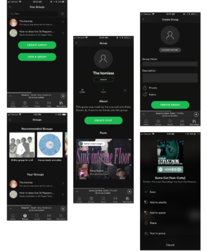 SPOTIFY FEATURE - Spotify Design