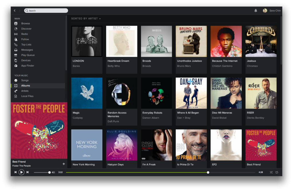 Spotify Gets a New Darker Look