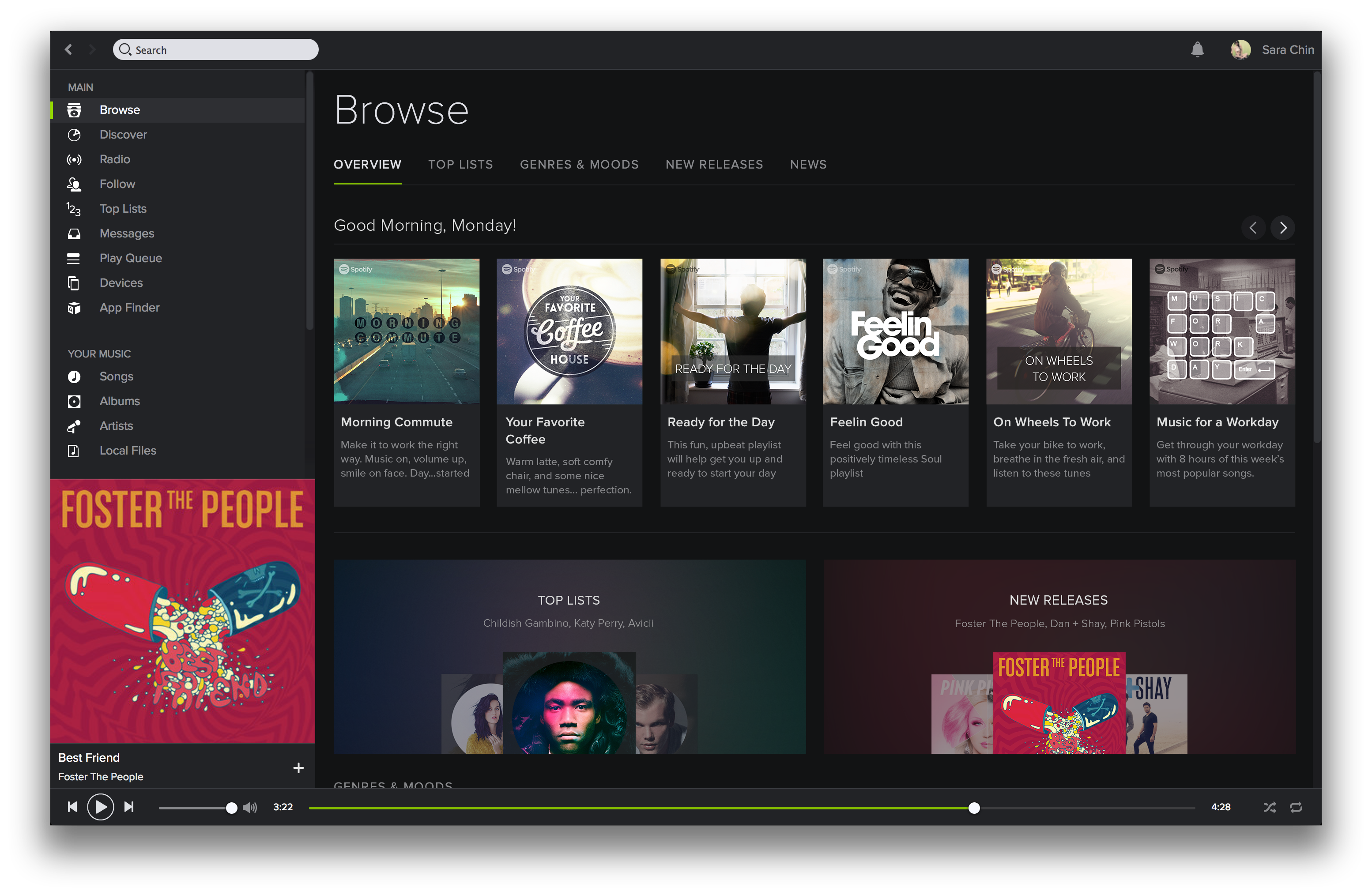 Spotify Finally Isn't Ugly Anymore! - Business Insider - Spotify Interface