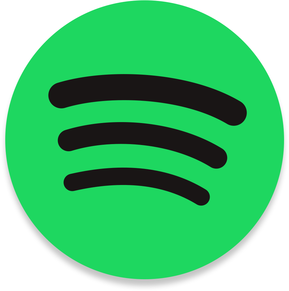 Spotify Music App Earpod Spot Hear Musik Hören Logo ... - Spotify Logo Small