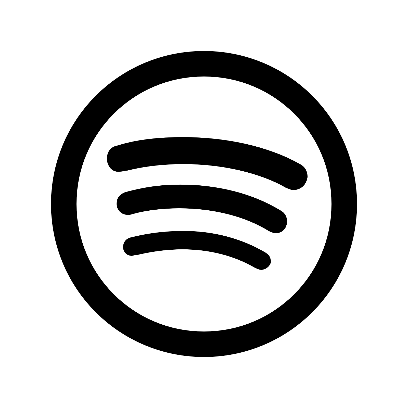 Spotify Icon  Free Download at Icons8