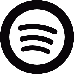 Spotify logo  Free Social icons