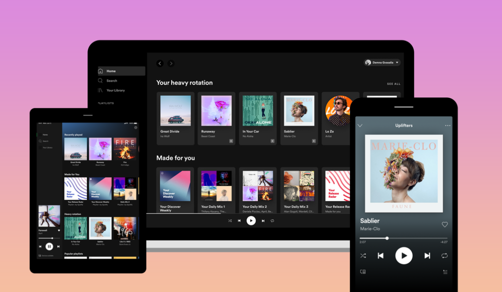 Spotify Lyric Match Feature How to Search for Songs By