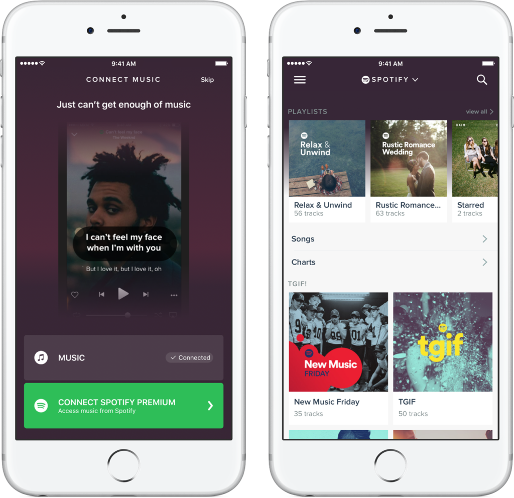 You can now enjoy your Spotify music with lyrics from
