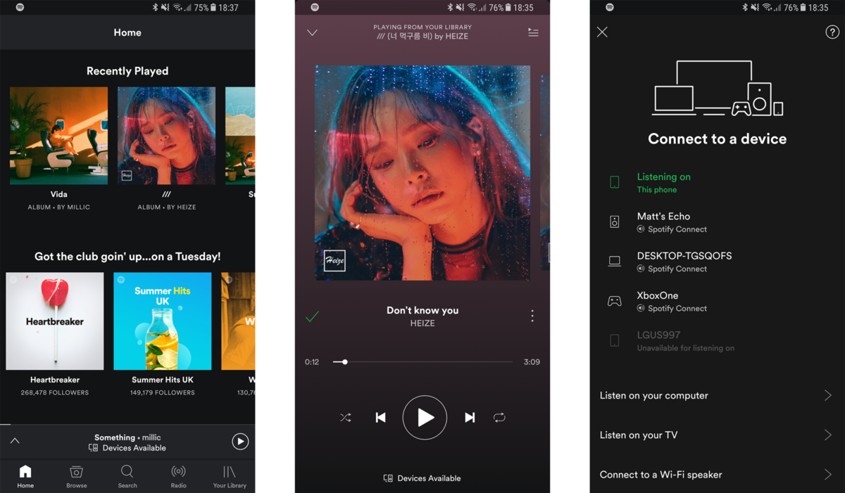 How to control Spotify for Xbox One from your iOS or
