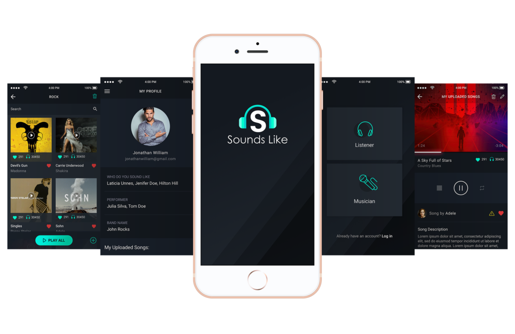 Music Streaming App Development like Spotify  Capital