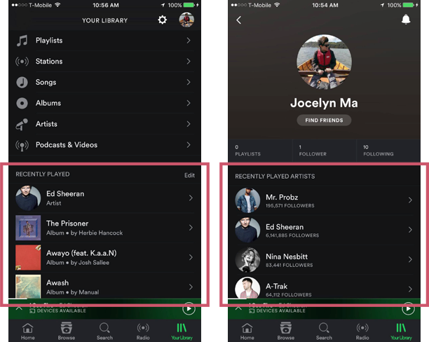 Spotify  Redefine the mobile experience