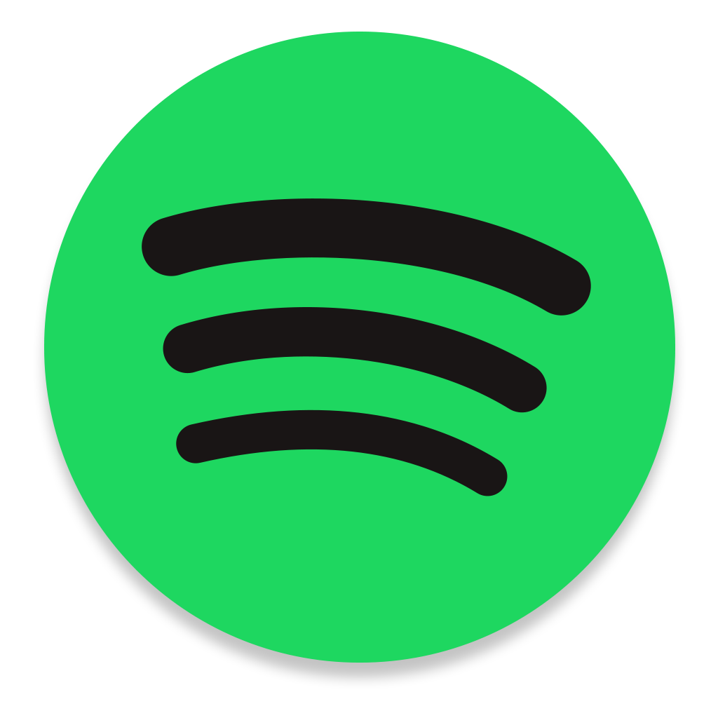 Library of spotify logo jpg library library 2018 png files Clipart Art 2019 - Spotify New Logo