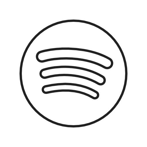 Spotify Kostenlos Symbol von Social Media  Logos II