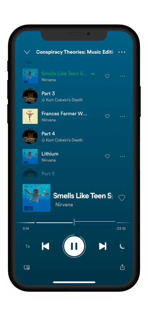 Spotify Launches New Audio Experience Combining Music and