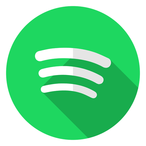 Spotify icon logo AD  sponsored affiliate logo