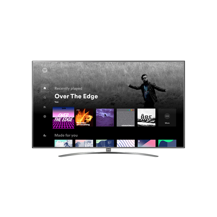 LG UHD Smart TV  Spotify Everywhere
