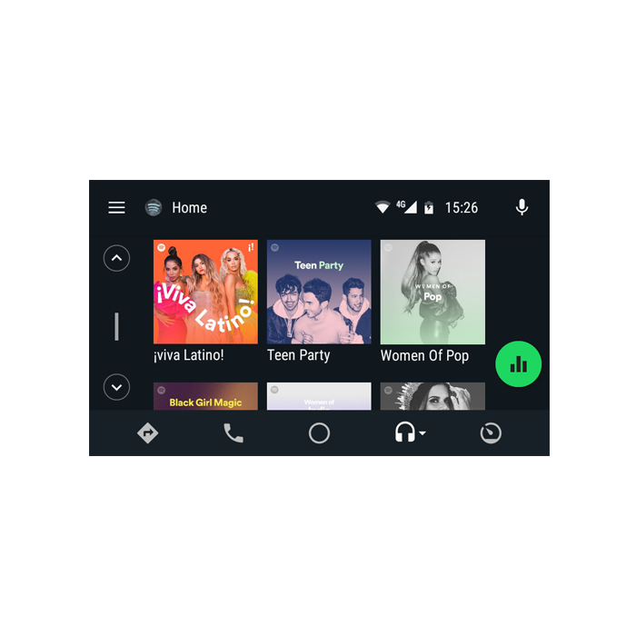 Android Auto  Spotify Everywhere