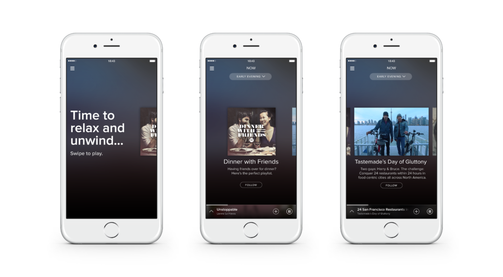This is what the allnew Spotify looks like on iPhone  VentureBeat