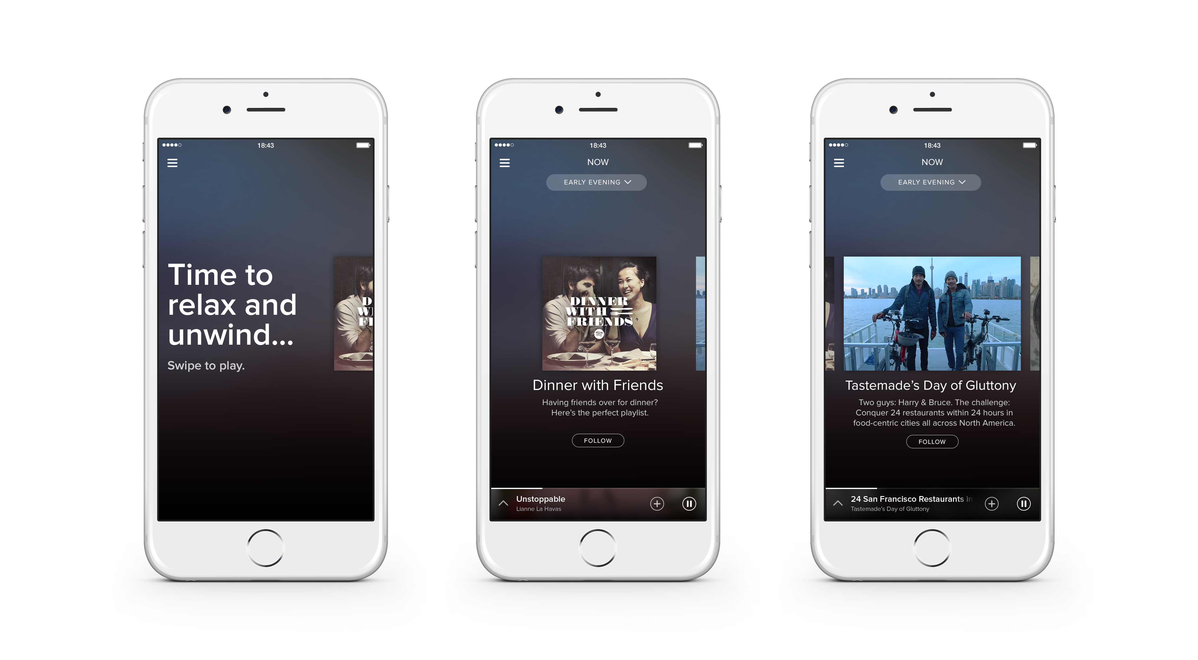 This is what the allnew Spotify looks like on iPhone  VentureBeat