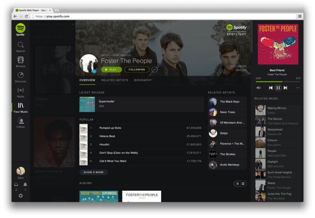 Spotify gives app developers more notes to play  CNET