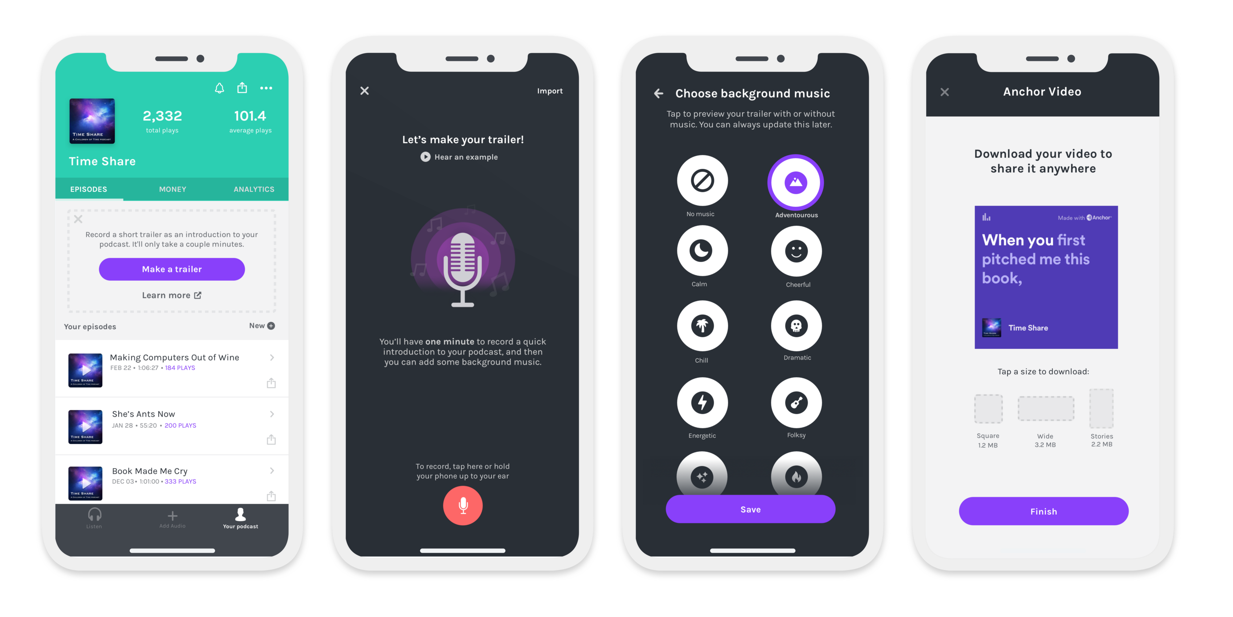 Spotifys podcasting app Anchor now helps you make
