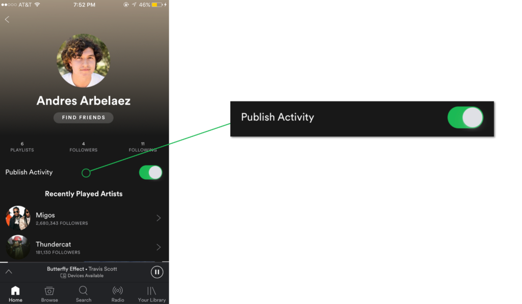 What if Spotify had Stories  Prototypr