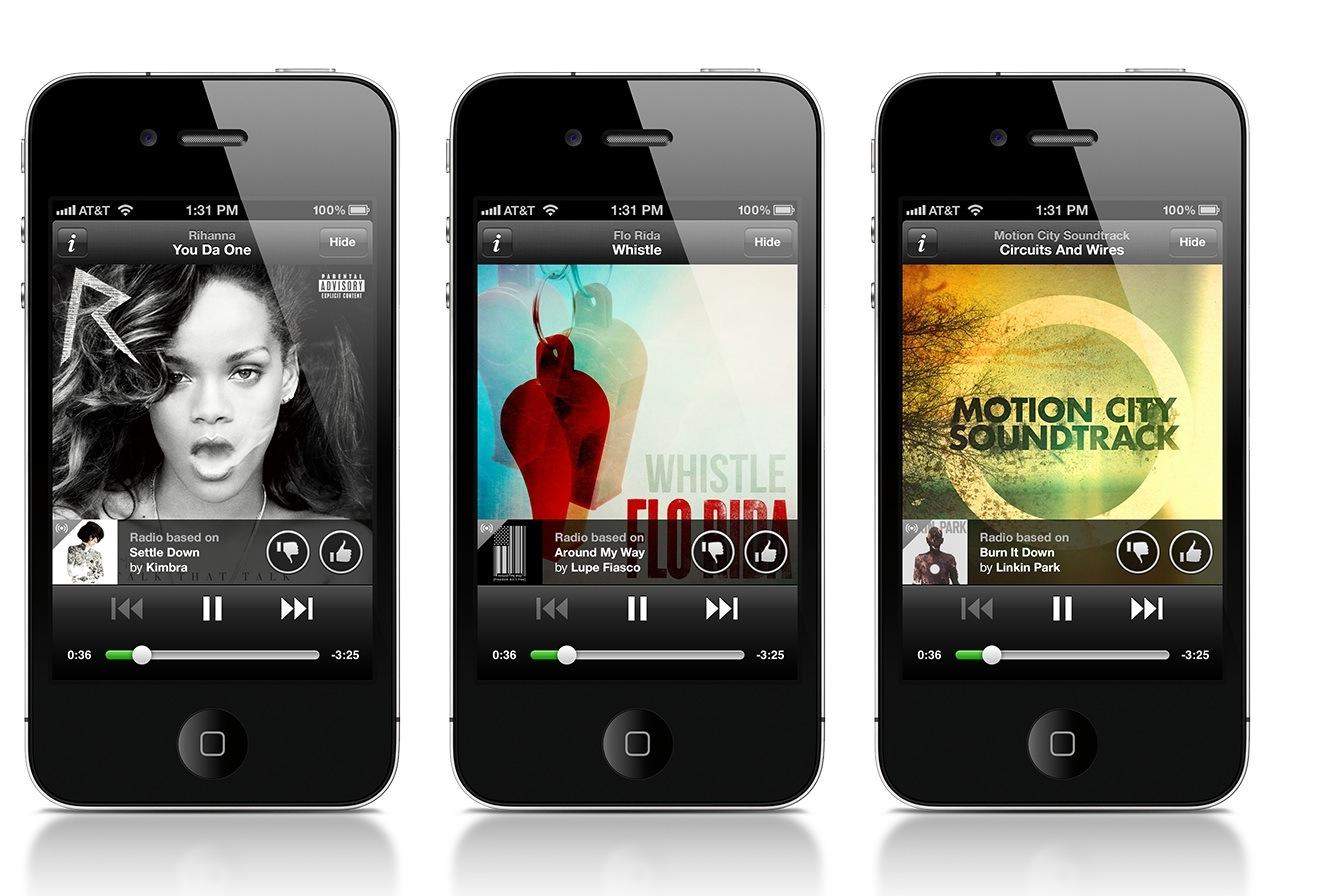 Spotify Thinks iTunes Radio Is Too Robotic Introduces