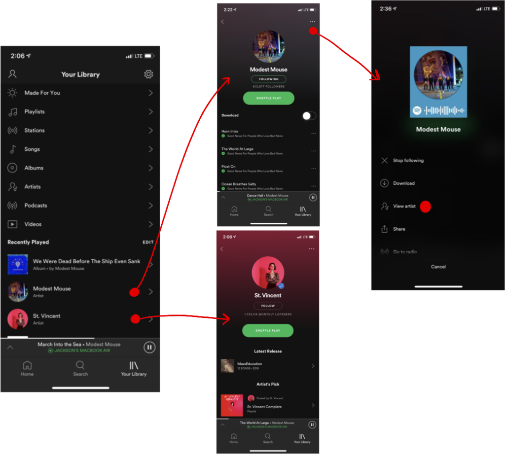 Spotify Redesign